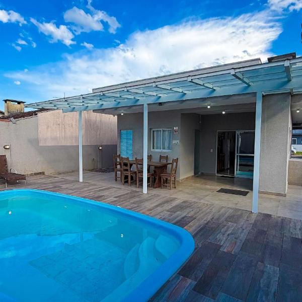 Casa com Piscina na Barra do Saí - Foto 4