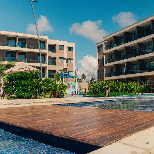 Flat 105A, Malia Beach Experience em Muro Alto, Porto de Galinhas-PE, отель в городе Ипожука