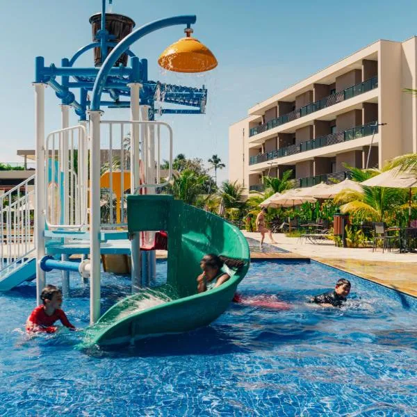 Malia Beach Experience, Flat 105A em Porto de Galinhas, Muro Alto-PE, hotel u gradu 'Ipojuca'