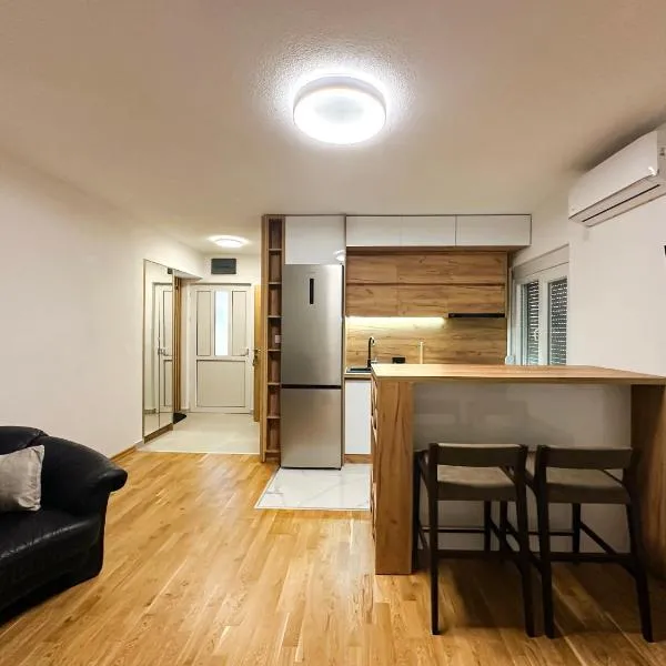 Principium I, hotel i Tivat
