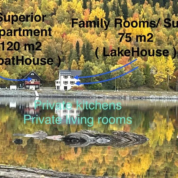 Tärnaby Rooms & Apartments โรงแรมในTärnaby