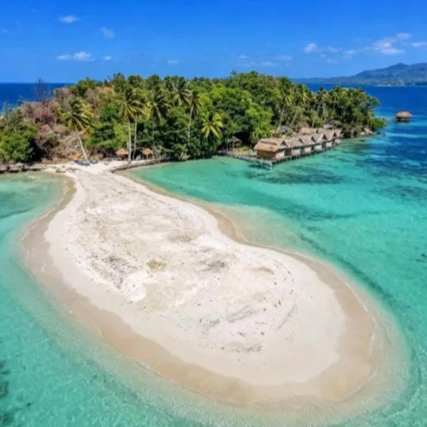 Tamaku homestay privat island, hotel u gradu Minyaifuin