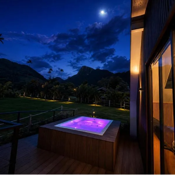Cabaña Valle del Cocora, hôtel à Salento