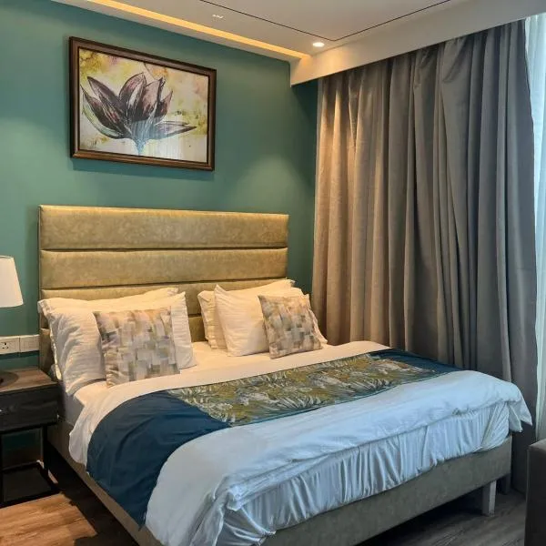 lavish stays street, viešbutis mieste Gurgaunas