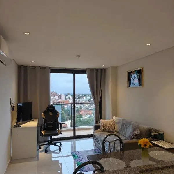 Central Relax Apartment, hotell i Encarnación