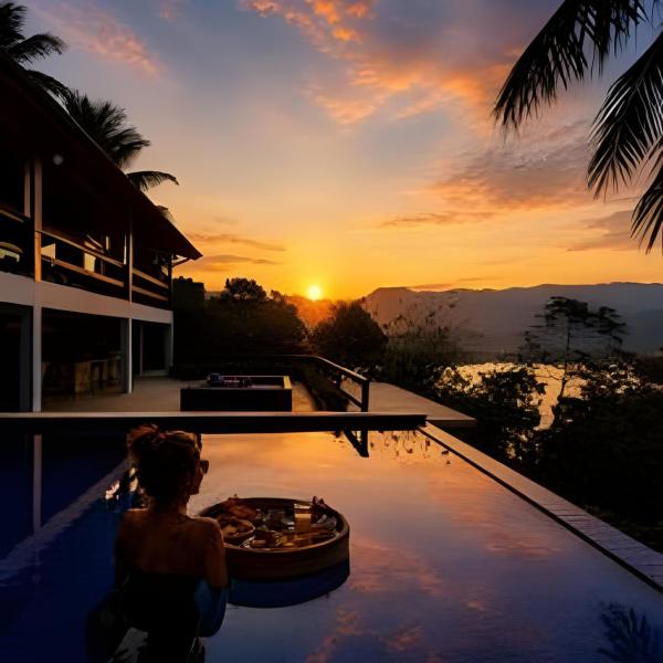 Luxo em Ubatuba com vista panorâmica