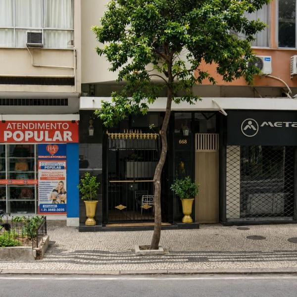 Copacabana Prédio Residencial | Próximo ao Metrô e Praia - Foto 2