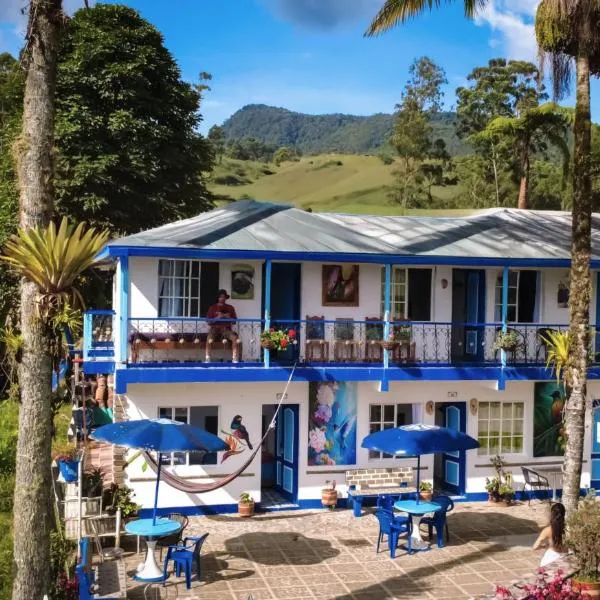 Vista Farallones Hostel, hotel v mestu Jardin