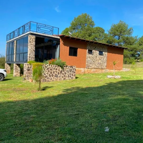 Cábaña bonita vista, hotell sihtkohas Atemajac de Brizuela