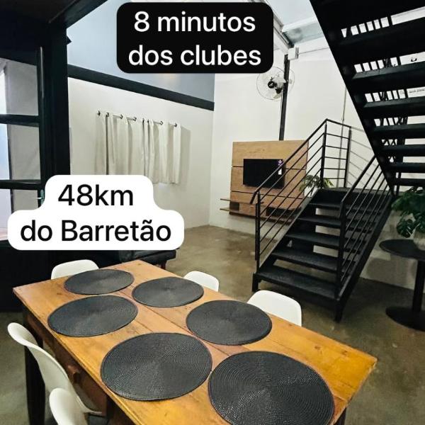 Thermas em Olímpia, Barretão, Hot Beach