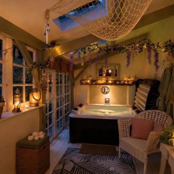 La Maison Des Beaux Jardin, hotel u gradu 'Loubès-Bernac'