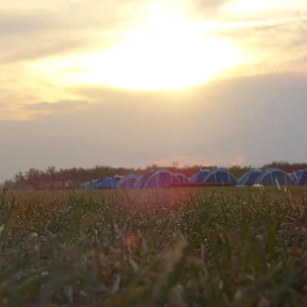 NIBIRU OFFICIAL ACCOMMODATION LUNR Camp, hotel in Costinesti