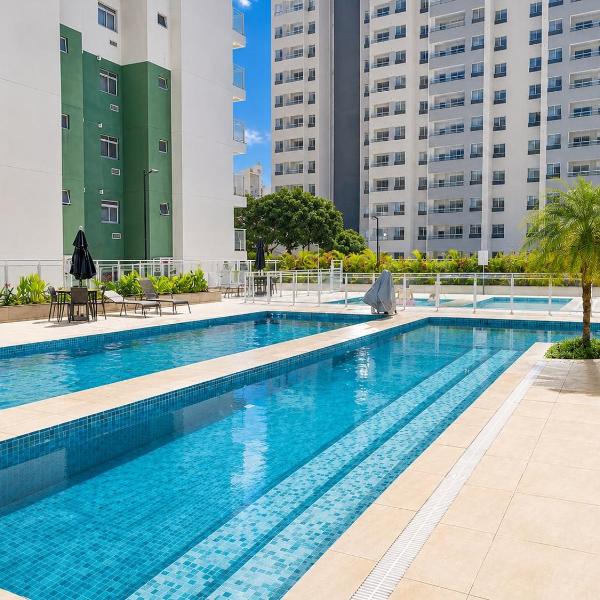 Rio Wonder | 2 Quartos, Piscina, Ar e Home Office