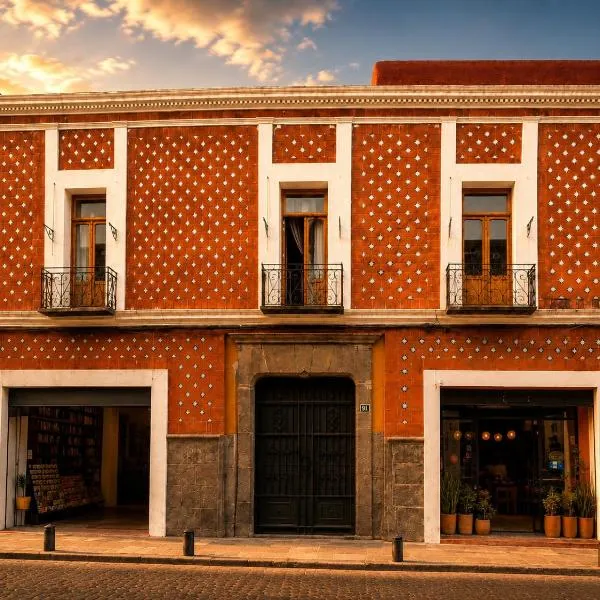Casa Haus Hotel Puebla Centro Histórico、プエブラのホテル