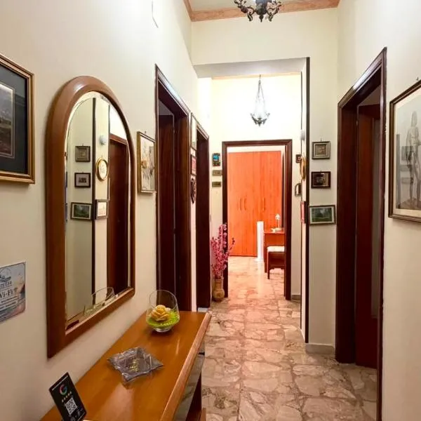 Brezza Marina, hotel a Gallico