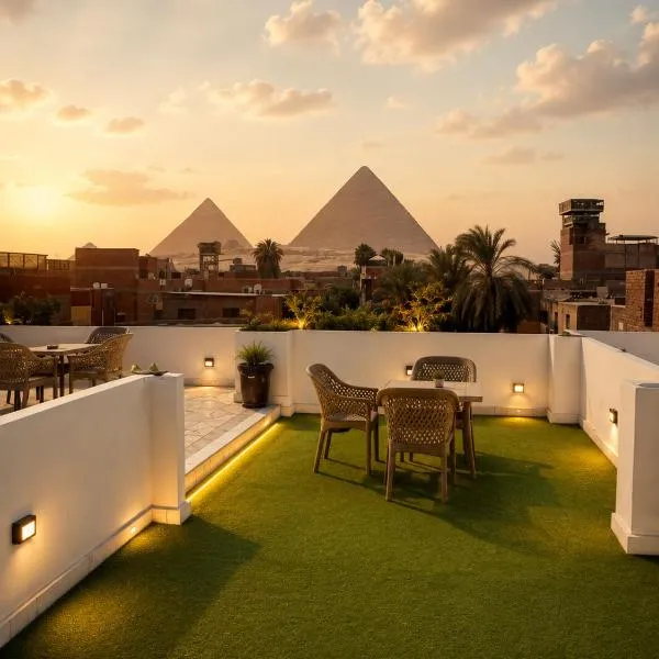 Imperial Pyramids View Inn, hotel al Caire