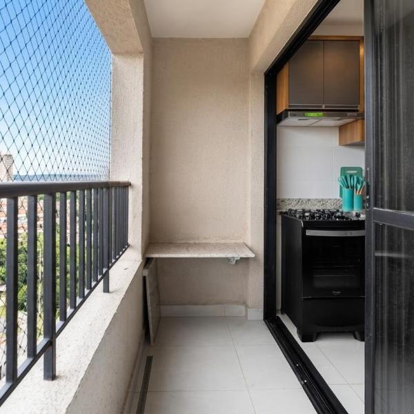 Apto para 8 pessoas com Playground no Centro de Goiânia