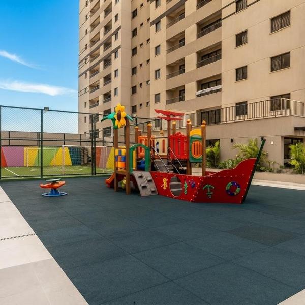 Apto para 8 pessoas com Playground no Centro de Goiânia - Foto 3