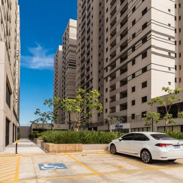 Apto para 8 pessoas com Playground no Centro de Goiânia - Foto 5