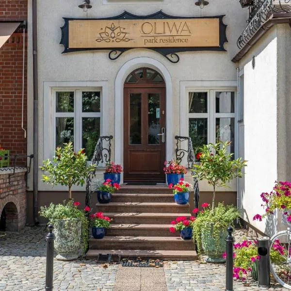 Oliwa Park Residence, hotel em Gdansk