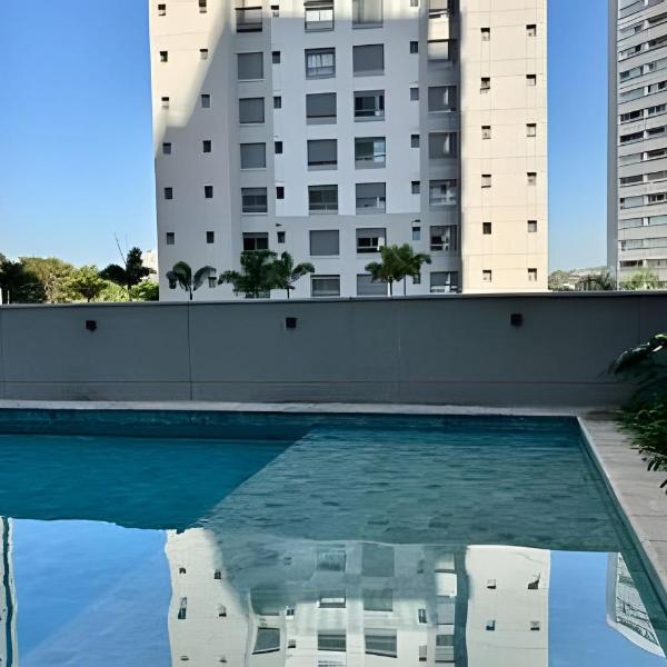 Apto c/ piscina, academia, próx metrô (602) - Foto 4
