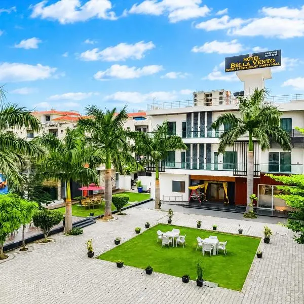 Hotel Bella Vento Luxury Stay Near CGC Landran Mohali Chandigarh、Khararのホテル
