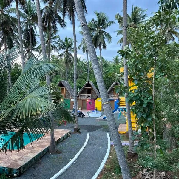 Nature Land - Play & Hutstay, hotel u gradu 'Pondicherry'