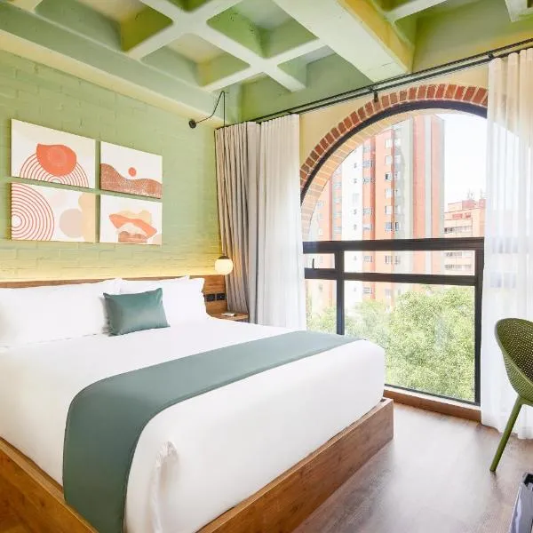 Urbit Garden Hotel, hotel in Medellín