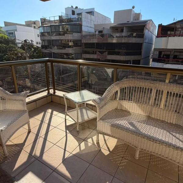 Apt aconchegante de 3 quartos no Recreio! Varandas da Praia