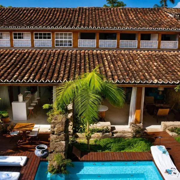 Casa Turquesa - Maison D´Hôtes, hotel sa Paraty