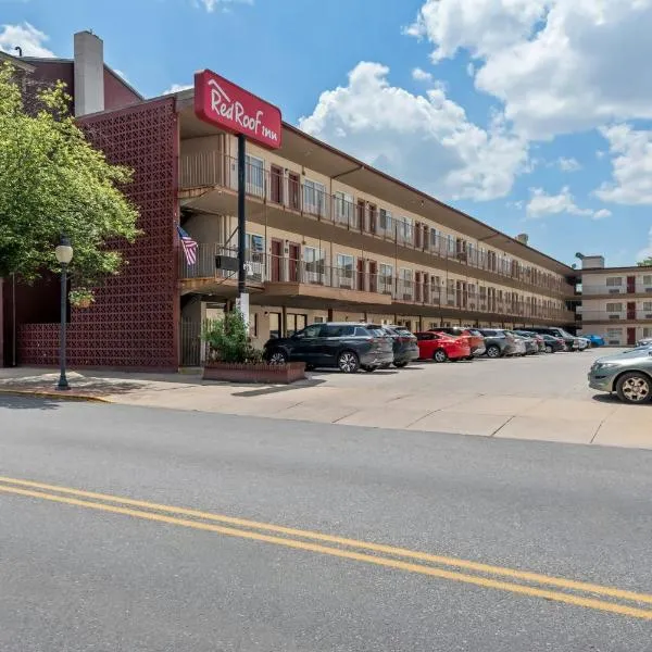 요크에 위치한 호텔 Red Roof Inn York Downtown