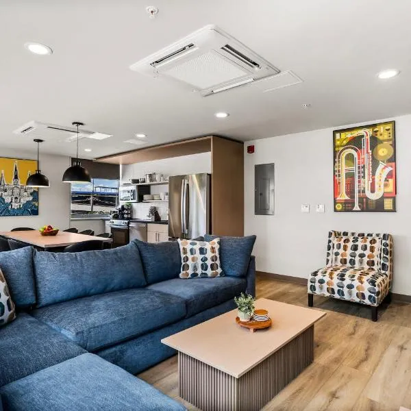 VCAY Hotel 5BR 5BA Group Suite Near Superdome – hotel w Nowym Orleanie
