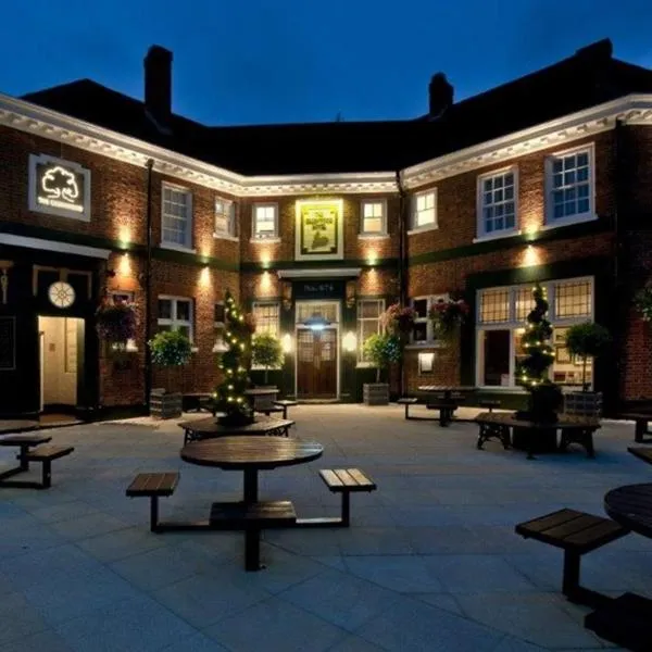 The Greenwood Hotel - Wetherspoon、Northoltのホテル