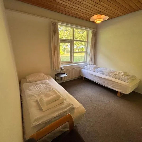 Overnatning med plads til mange, Hotel in Holstebro