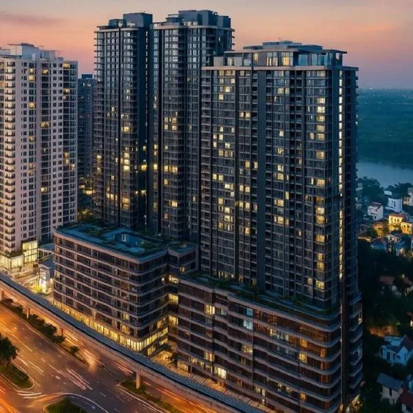 Bluesky Lumiere Riverside Residence、ホーチミン・シティのホテル