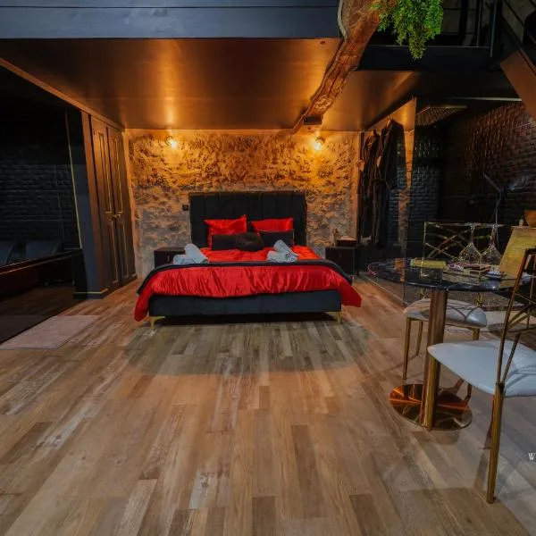 L’Aphrodizia love room, отель в городе Барбаст
