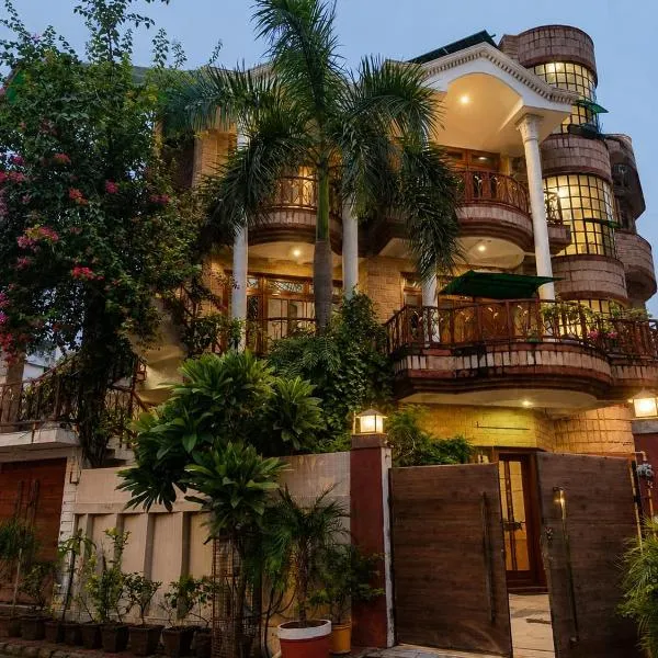 N Homestay Agra, hôtel à Tājganj