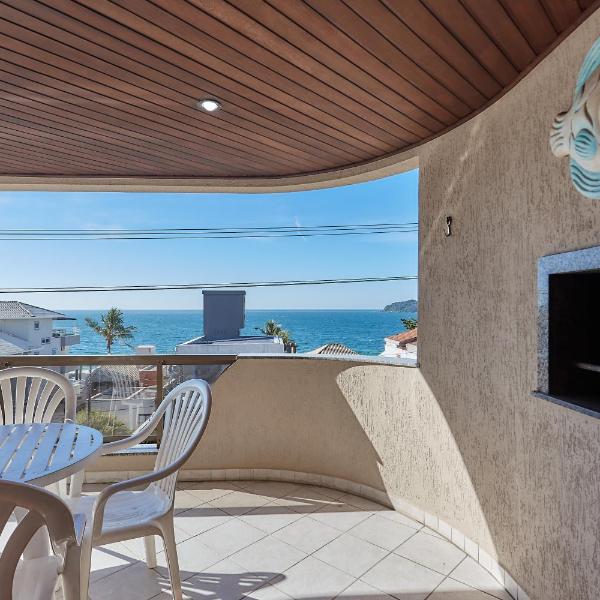 950 Apartamento em Bombinhas com 3 dormitórios. VISTA PARA O MAR - Foto 5