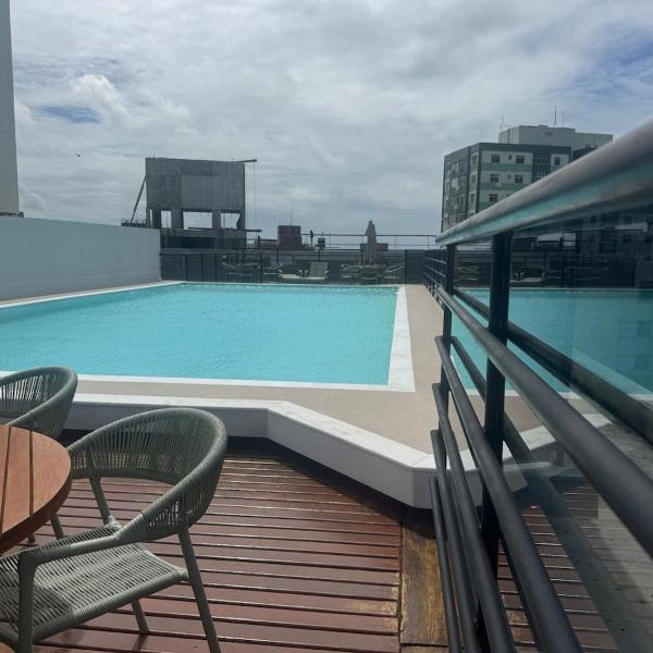Vista Mar dos Sonhos a 30m da Praia.