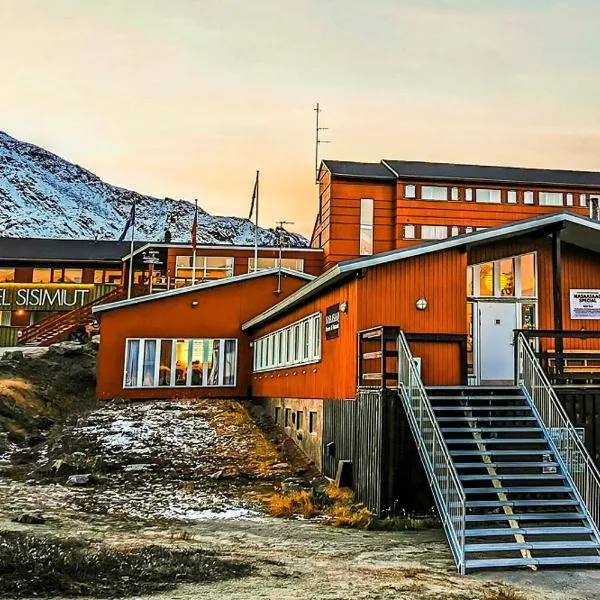 Viesnīca Backcountry Hotel Sisimiut Sisimiutā