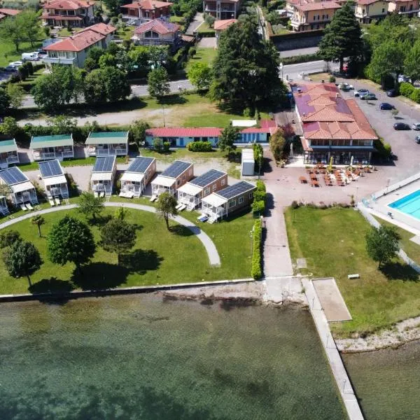 Belvedere Clusane Camping, hotel di Iseo