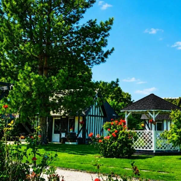 casa de invitados estilo normandie, מלון בChamblac