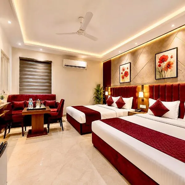 Hotel Happy Stay Free Airport Pickup Delhi Airport, hotell i New Delhi