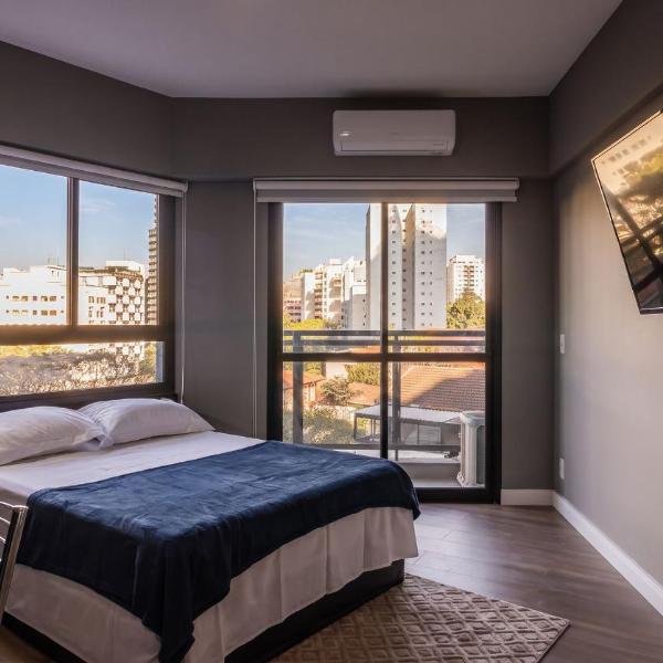Studio c Piscina a 200m do Metro na Vila Madalena