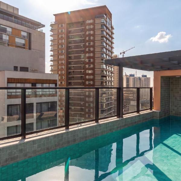 Studio c Piscina a 200m do Metro na Vila Madalena - Foto 3
