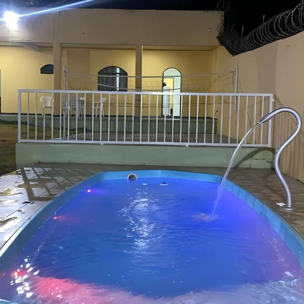 Casa Alegria Piscina, Churrasqueira, Pets, Empresas e Grupos - Foto 2
