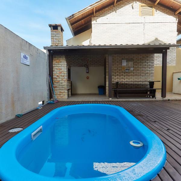 471 Apartamento sobrado com 02 suítes e piscina na área comum - Foto 4