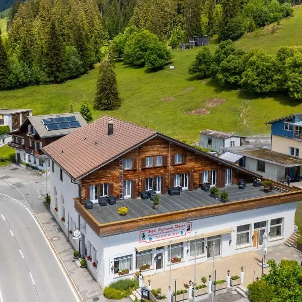 self-check-in Hotel Regina Beatenberg, hotel em Beatenberg