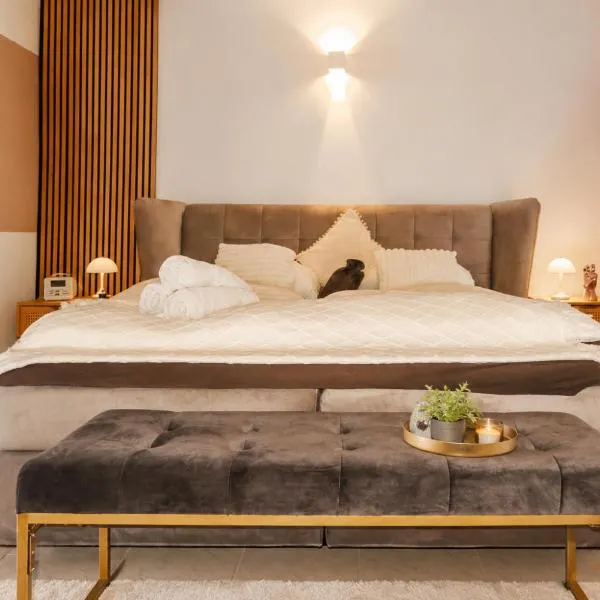 Büdingen में, होटल Homestay - Stilvolle Wohnung in Büdingen