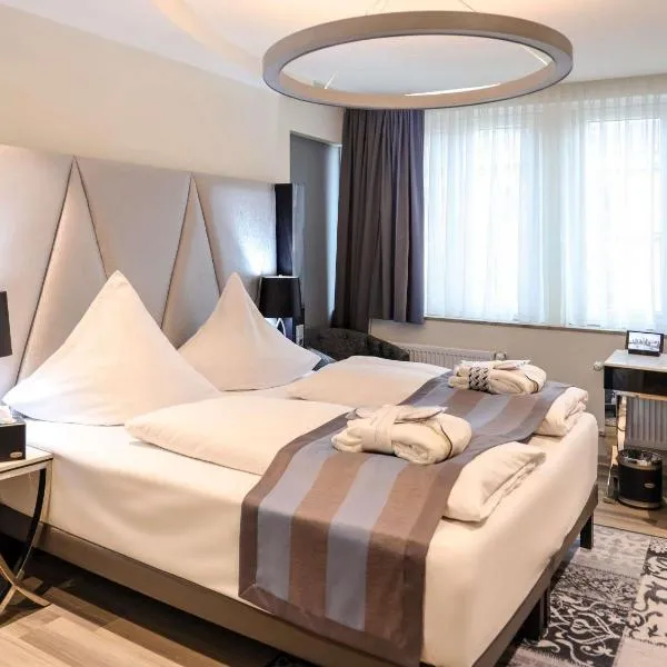 Mercure Hotel Kaiserhof City Center, khách sạn ở Frankfurt am Main
